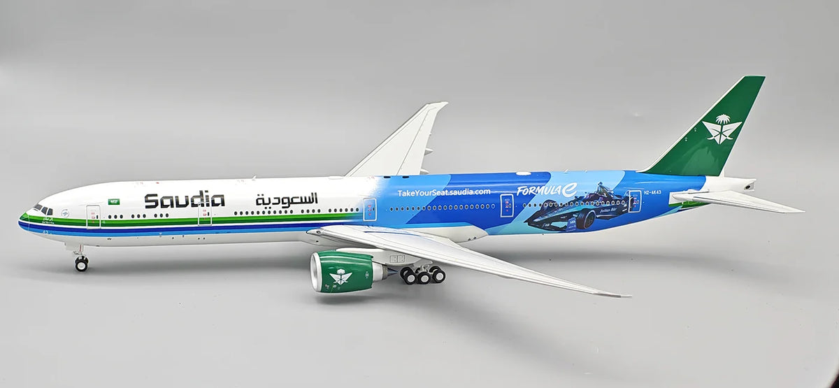 SAUDI ARABIAN AIRLINES B777-368/ER "FORMULA E"