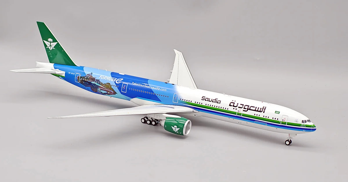 SAUDI ARABIAN AIRLINES B777-368/ER "FORMULA E"