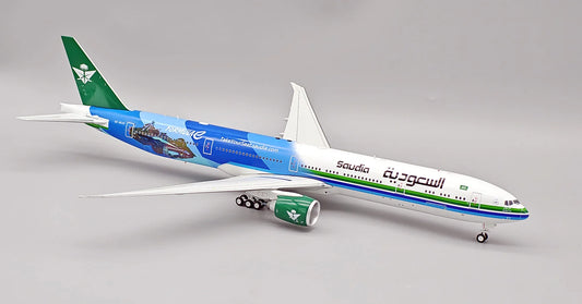 SAUDI ARABIAN AIRLINES B777-368/ER "FORMULA E"