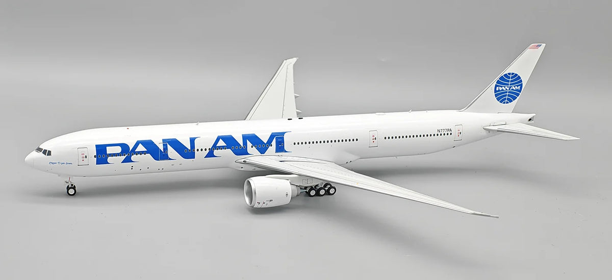 PAN AM B777-300ER "CLIPPER TRIPLE SEVEN"