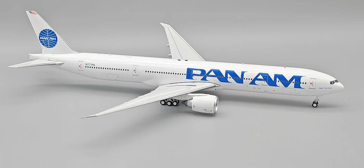 PAN AM B777-300ER "CLIPPER TRIPLE SEVEN"