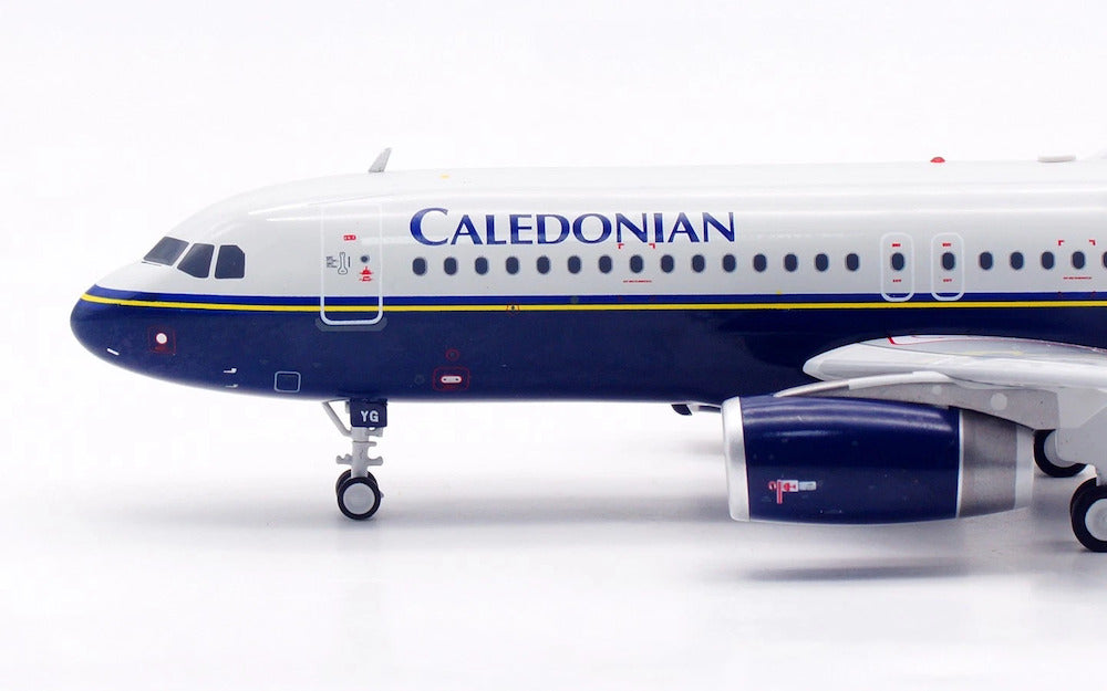 CALEDONIAN AIRWAYS A320-231