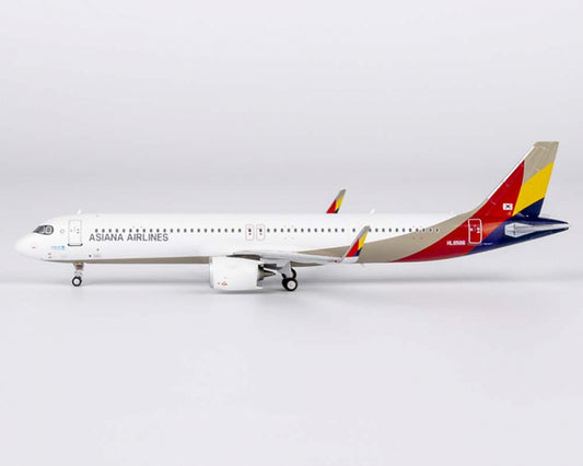 ASIANA AIRLINES (LIVERY AFTER MERGE W/KL) A321NEO