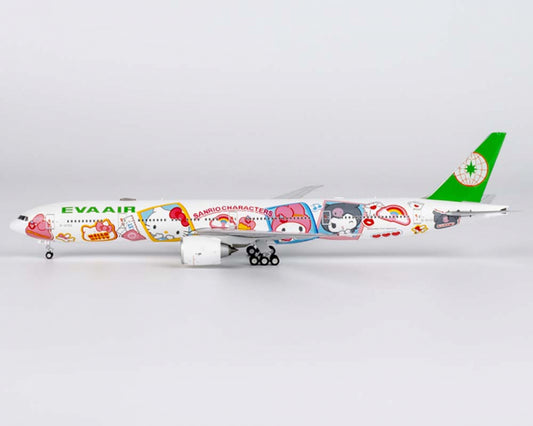 EVA AIRWAYS ULTIMATE "HELLO KITTY PCANDY JET"  B777-300/ER