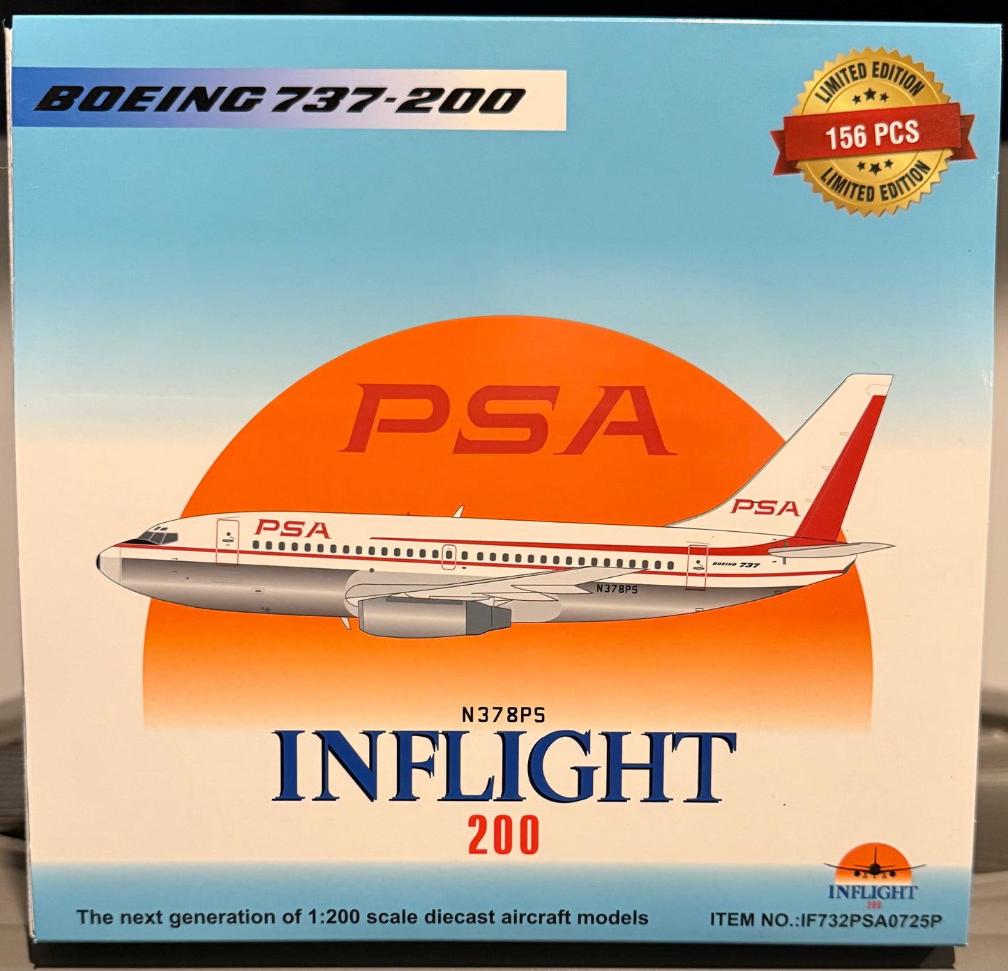 PSA AIRLINES B737-200