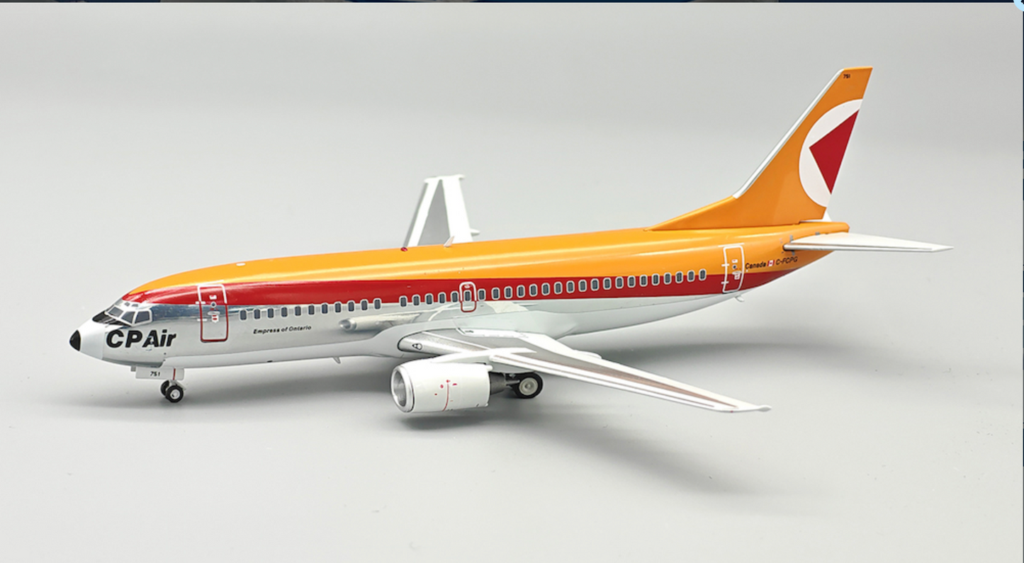 INFLIGHT 200/CP AIR/ B737-317/ C-FCPG/ 1:200 / IF733CP0725P