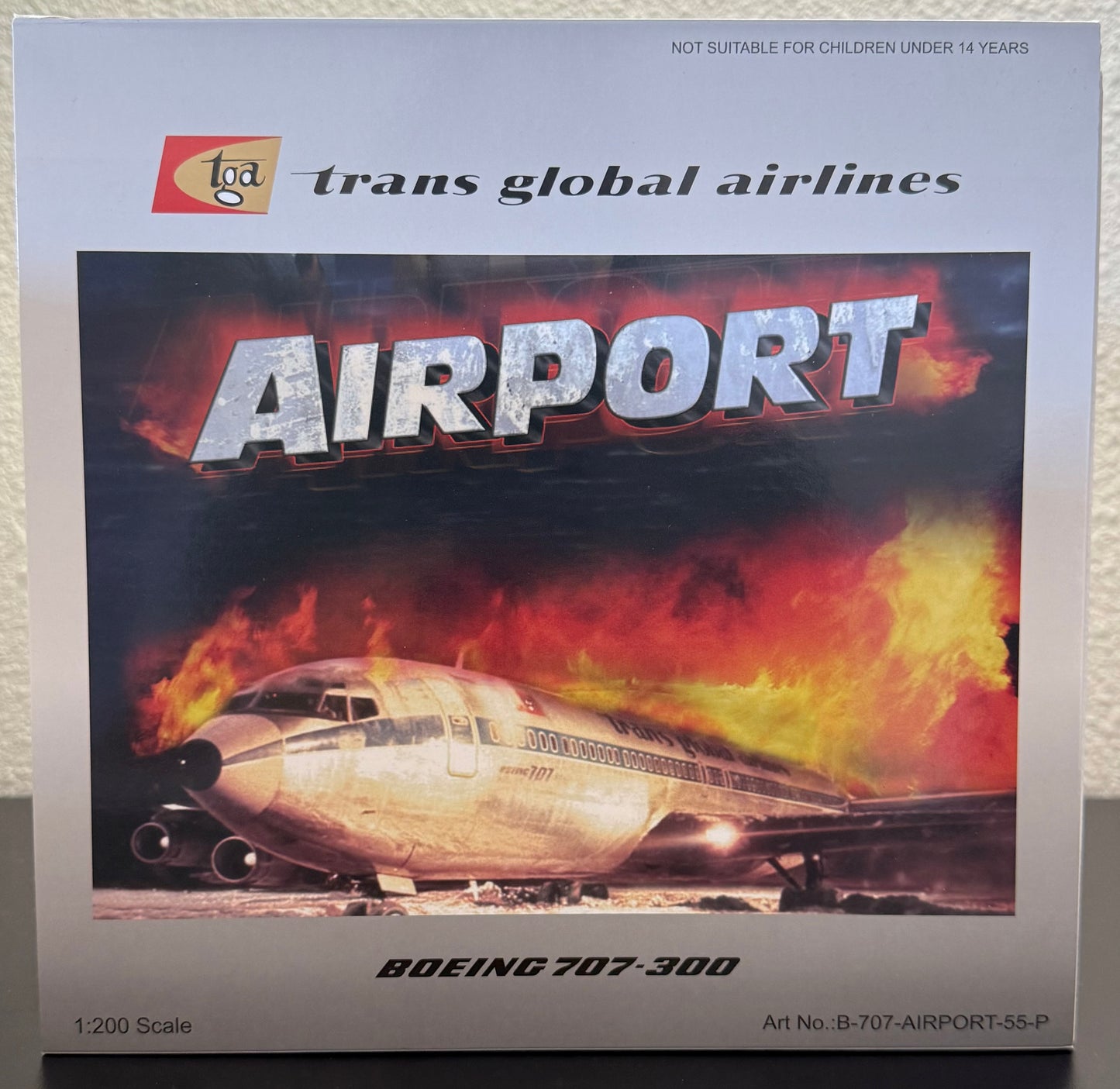 TRANS GLOBAL AIRLINES B707-300