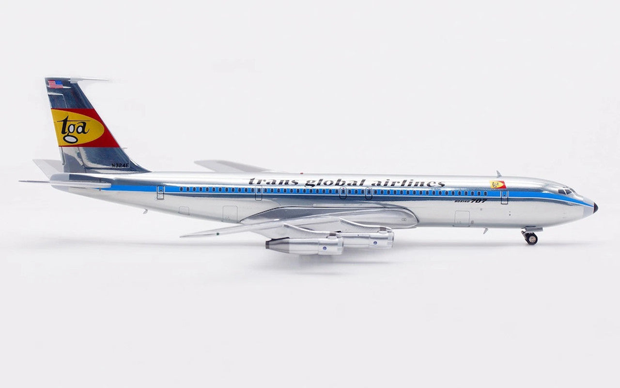 TRANS GLOBAL AIRLINES B707-300