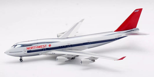 NORTHWEST AIRLINES B747-400 POLISHED