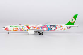EVA AIRWAYS ULTIMATE "HELLO BESTIES JET"  B777-300/ER