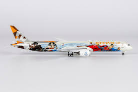 ETIHAD AIRWYAS "WARNER BROS" B787-10