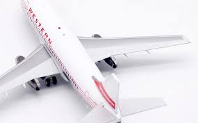 WESTERN AIRLINES  B737-247