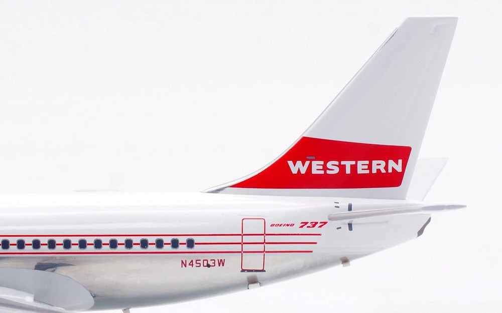 WESTERN AIRLINES  B737-247