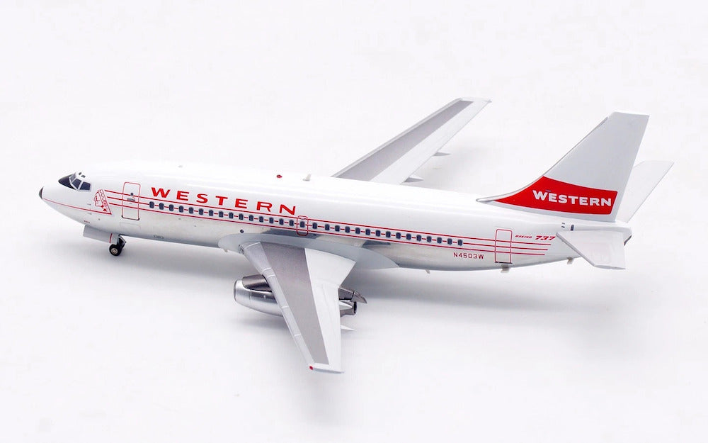 WESTERN AIRLINES  B737-247