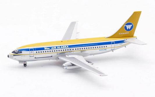 WIEN AIR ALASKA B737-200  N492WC