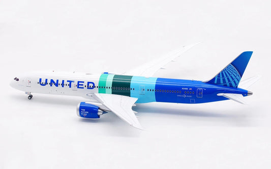 UNITED AIRLINES "THE FUTURE IS SAF" B787-9