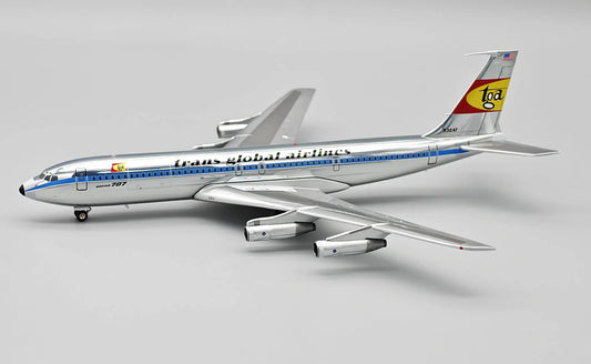 TRANS GLOBAL AIRLINES B707-300