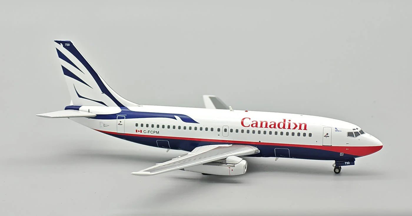 CANADIAN AIRLINES B737-200 ADV