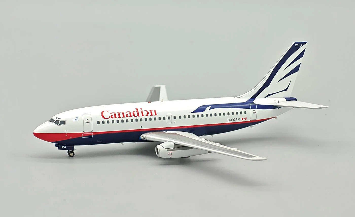 CANADIAN AIRLINES B737-200 ADV