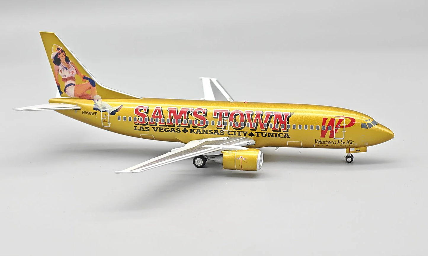 WESTERN PACIFIC AIRLINES B737-300