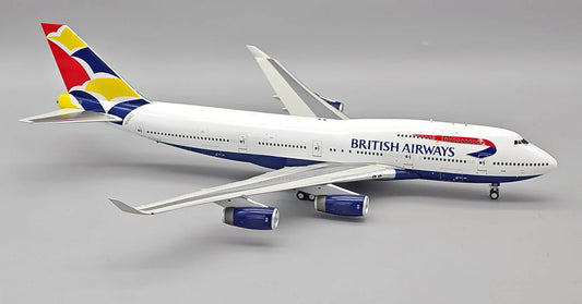 BRITISH AIRWAYS -DENMARK TAIL-B747-400