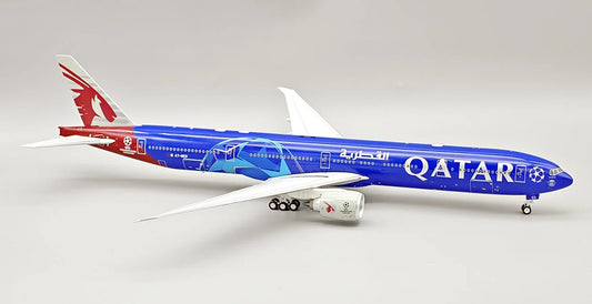QATAR AIRWAYS B777-3DZER "UEFA CHAMPIONS LEAGUE"