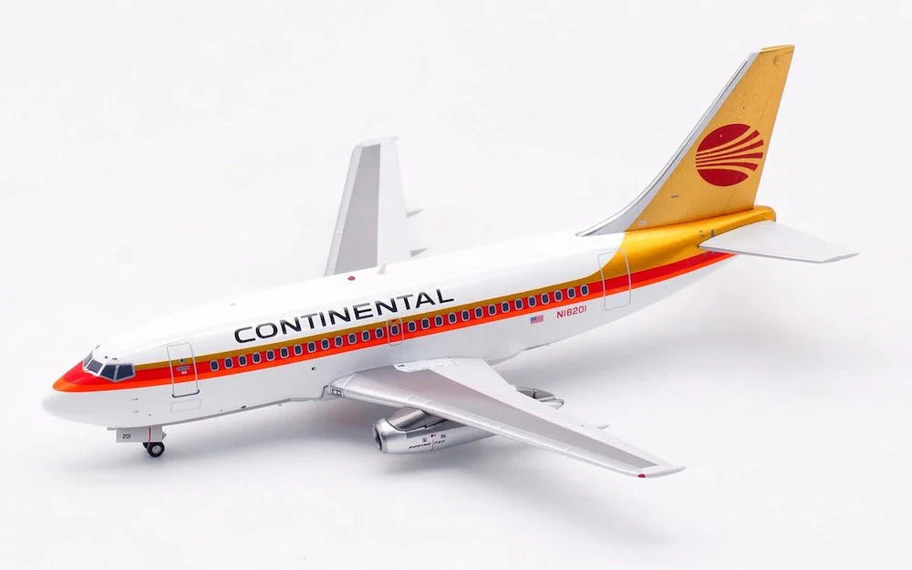 CONTINENTAL AIRLINES "RED BALL"B737-100