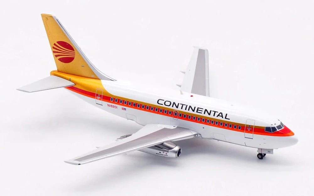 CONTINENTAL AIRLINES "RED BALL"B737-100