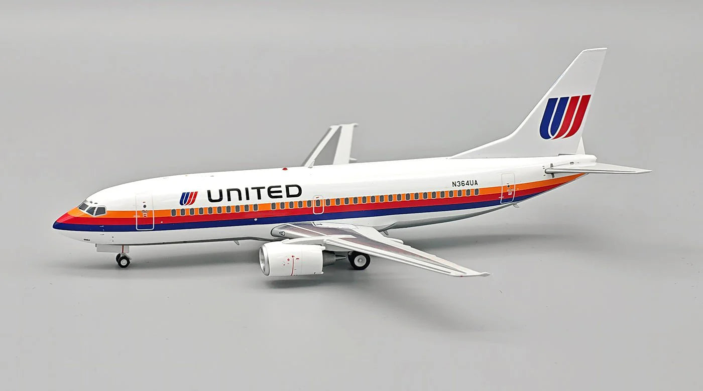 UNITED AIRLINES "SAUL BLASS" B737-300