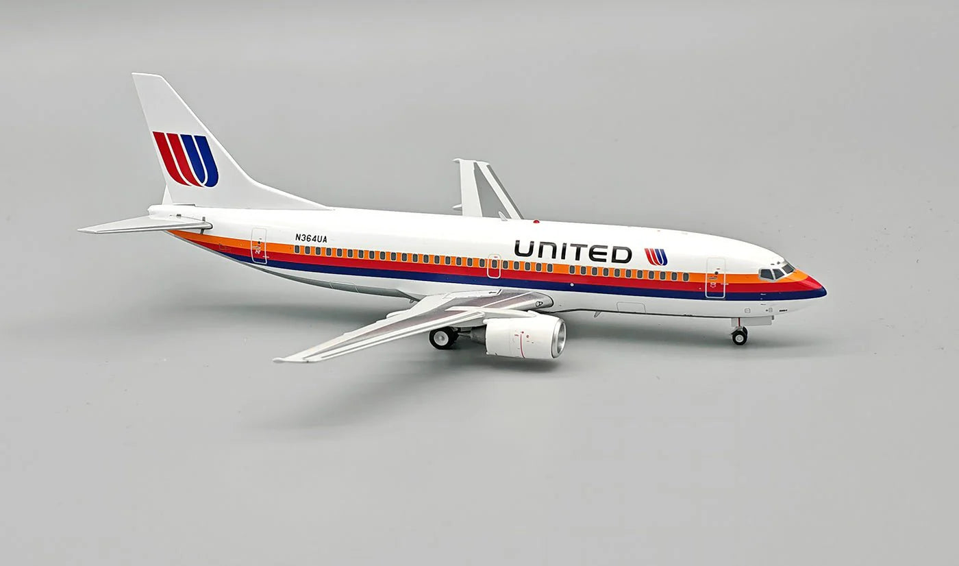 UNITED AIRLINES "SAUL BLASS" B737-300