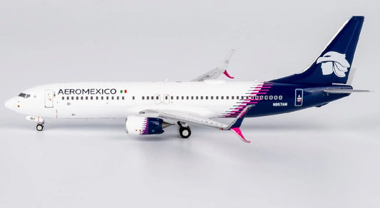 AEROMEXICO "NEW PAINT"  B737-800W